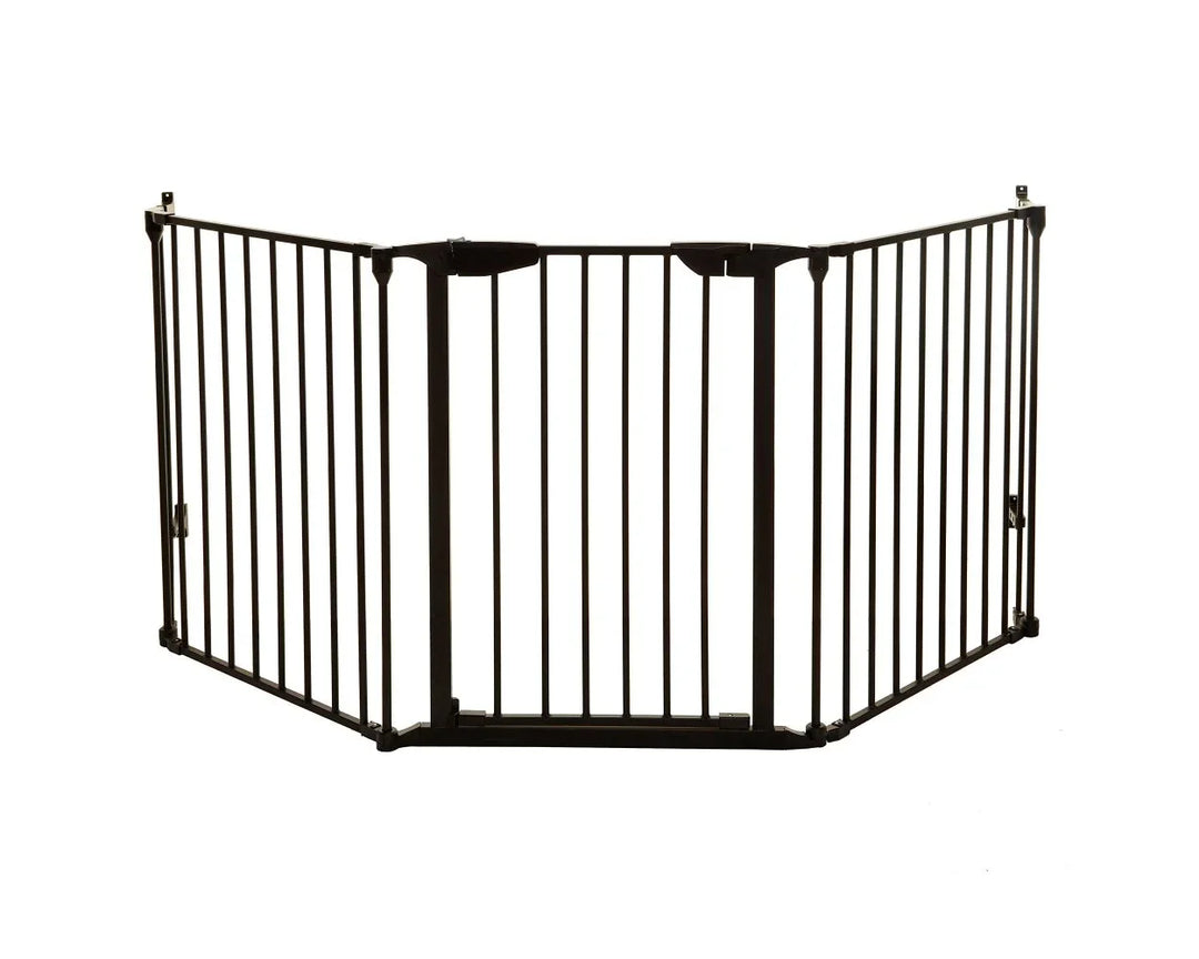 Dreambaby® - Dreambaby® Newport Adapta-Gate® – Black