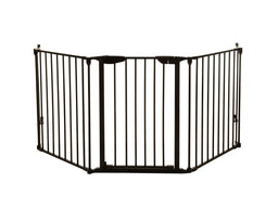 Dreambaby® - Dreambaby® Newport Adapta-Gate® – Black