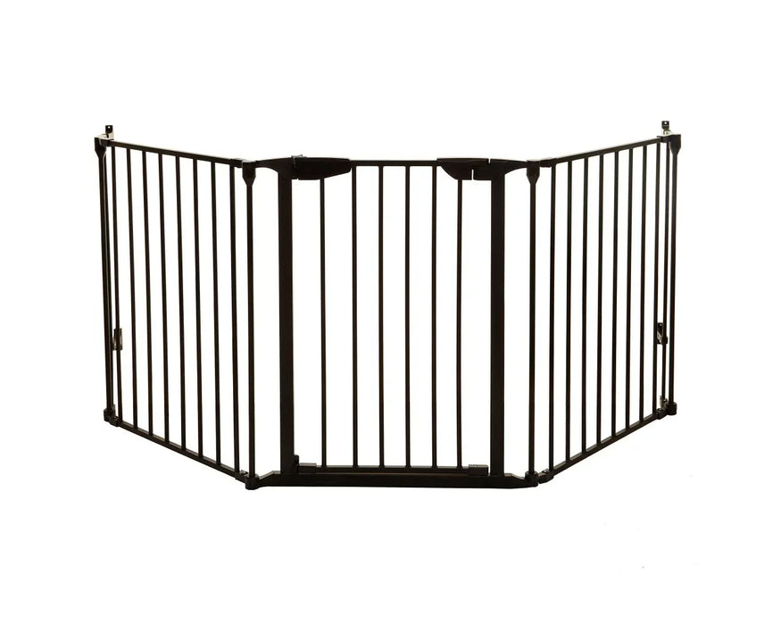 Dreambaby® - Dreambaby® Newport Adapta-Gate® – Black
