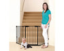 Dreambaby® - Dreambaby® Newport Adapta-Gate® – Black