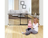 Dreambaby® - Dreambaby® Newport Adapta-Gate® – Black