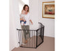 Dreambaby® - Dreambaby® Newport Adapta-Gate® – Black