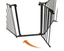 Dreambaby® - Dreambaby® Newport Adapta-Gate® – Black