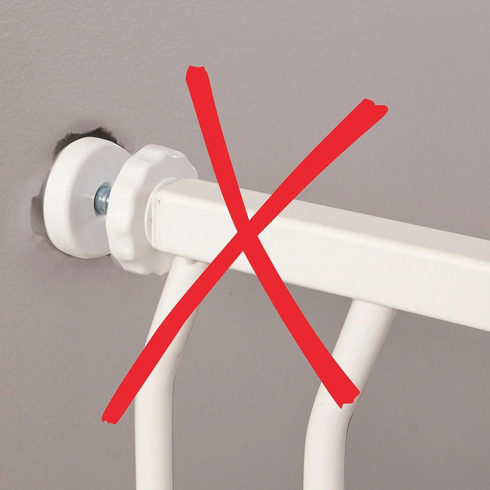 Dreambaby® - Dreambaby® Protect-A-Wall™ Mounting Cups – White