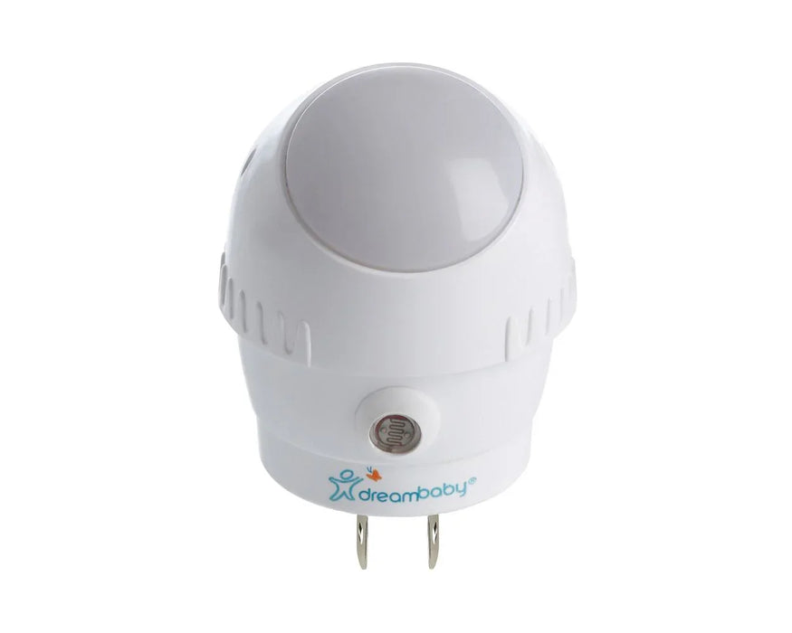 Dreambaby® - Dreambaby® Swivel Night Light with Auto Sensor – Soft, Energy-Efficient Glow for Kids & Hallways