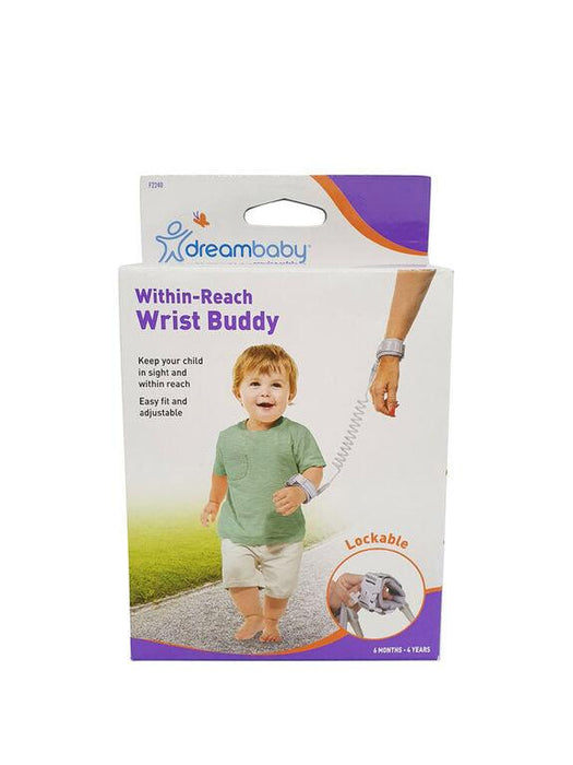 Dreambaby® - Dreambaby Within Reach Wrist Buddy - Grey