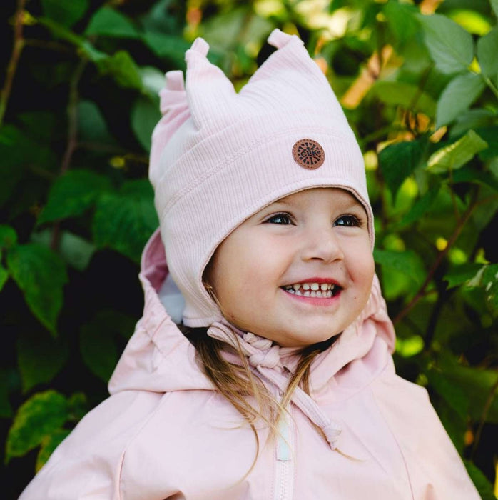 Bonnet mi-saison CaliKids avec cache-oreilles