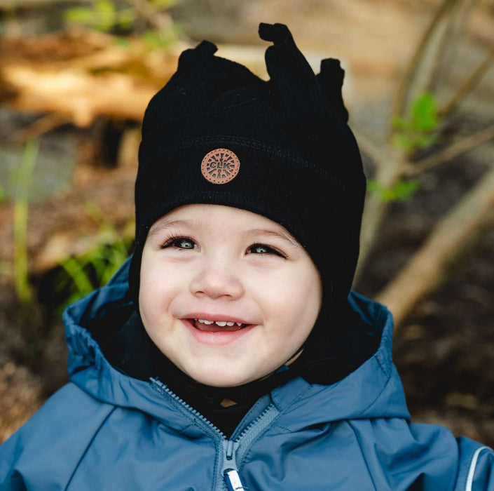 Bonnet mi-saison CaliKids avec cache-oreilles