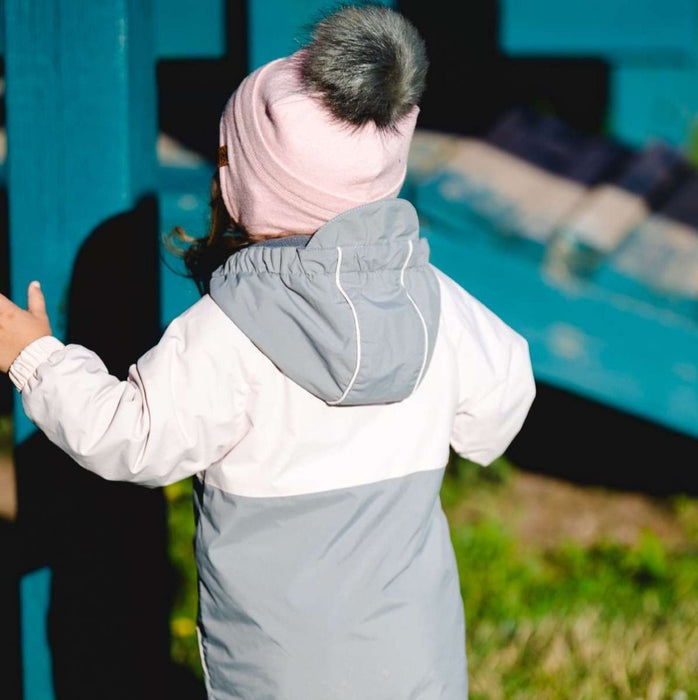 Veste doublée mi-saison Calikids pour enfants | Grandeurs 2  à 6