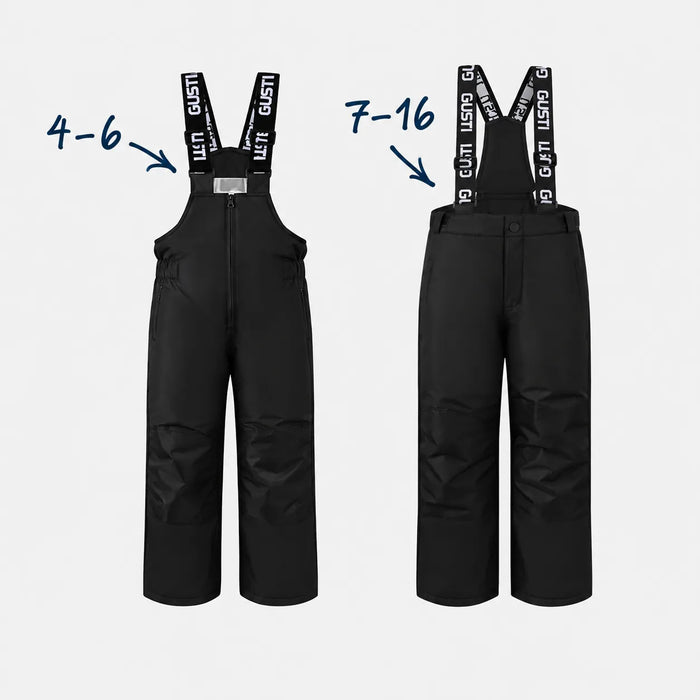 Gusti® Wilson Boys 2-Piece Snowsuit - Toffee | Sizes 4–16 | Style GW6BS976