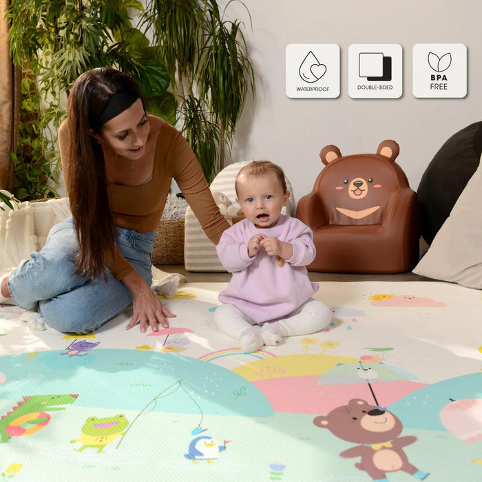 Dwingluer - Dwinguler Baby, Toddler & Kids Playmat - Large