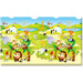 Dwingluer - Dwinguler Baby, Toddler & Kids Playmat - Large, Zoo