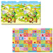 Dwingluer - Dwinguler Baby, Toddler & Kids Playmat - Large, Zoo