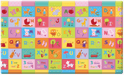 Dwingluer - Dwinguler Baby, Toddler & Kids Playmat - Large, Zoo