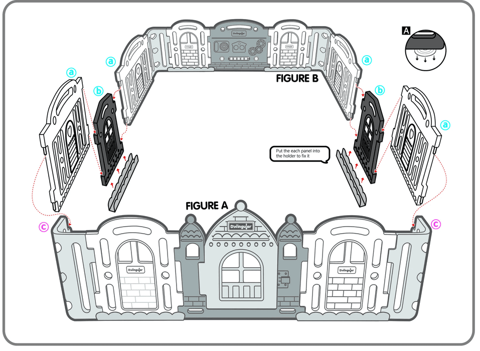 Dwingluer - Dwinguler Castle Extension Set