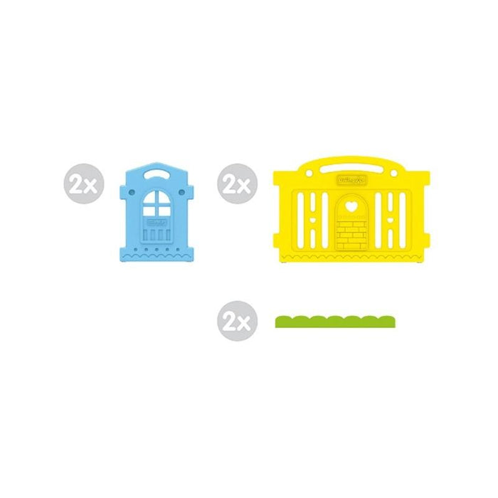 Dwingluer - Dwinguler Castle Playpen Extension Kit