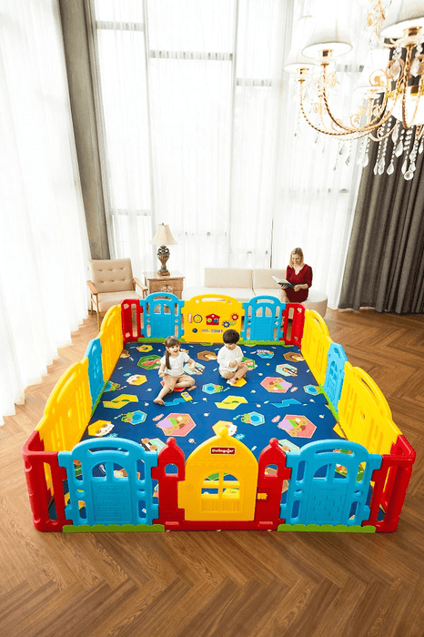 Dwingluer - Dwinguler Castle Playpen Extension Kit