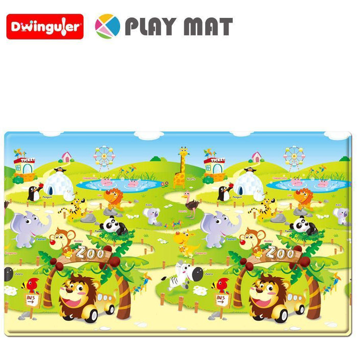 Dwingluer - Dwinguler Playmat - Large, Zoo