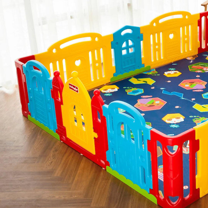 Dwingluer - Dwinguler Playpen Castle 2