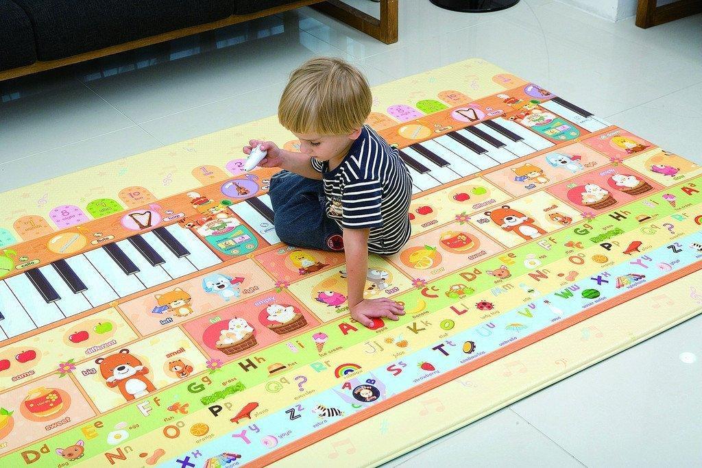 Dwingluer - Dwinguler Sensory Baby & Kids Playmat, Music Parade (Sound Play)