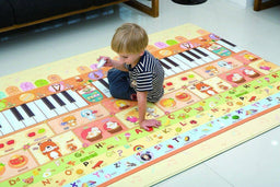 Dwingluer - Dwinguler Sensory Baby & Kids Playmat, Music Parade (Sound Play)