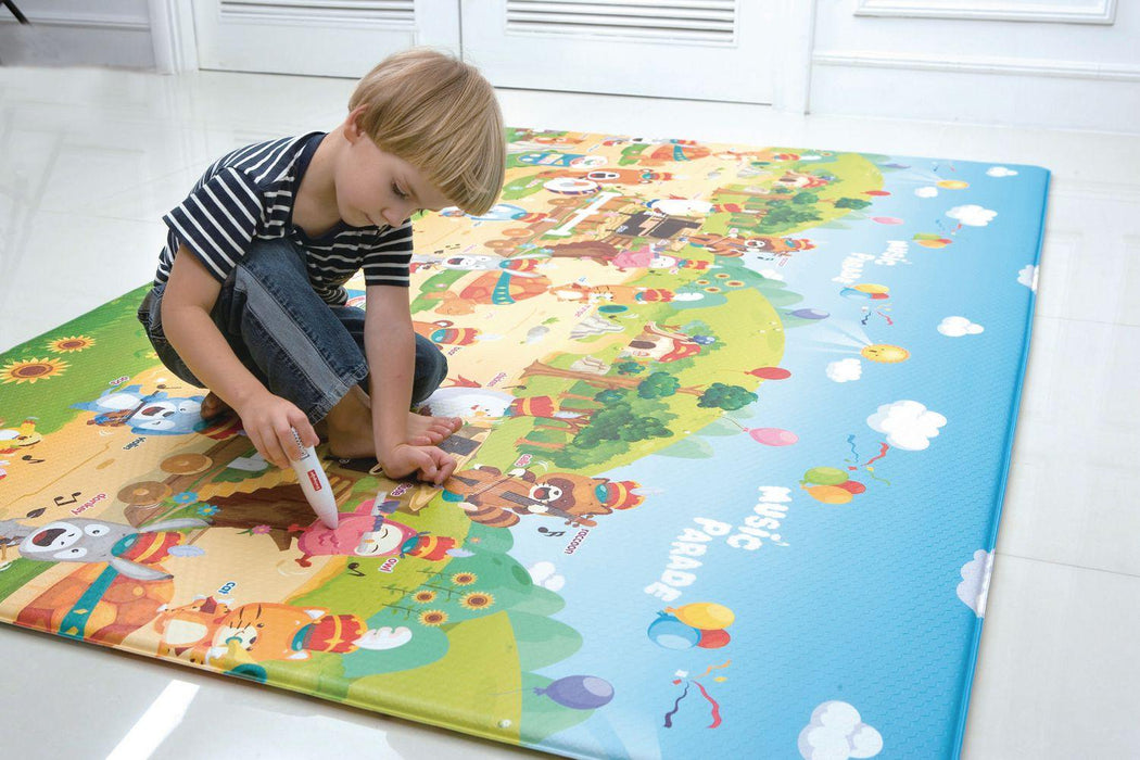 Dwingluer - Dwinguler Sensory Baby & Kids Playmat, Music Parade (Sound Play)