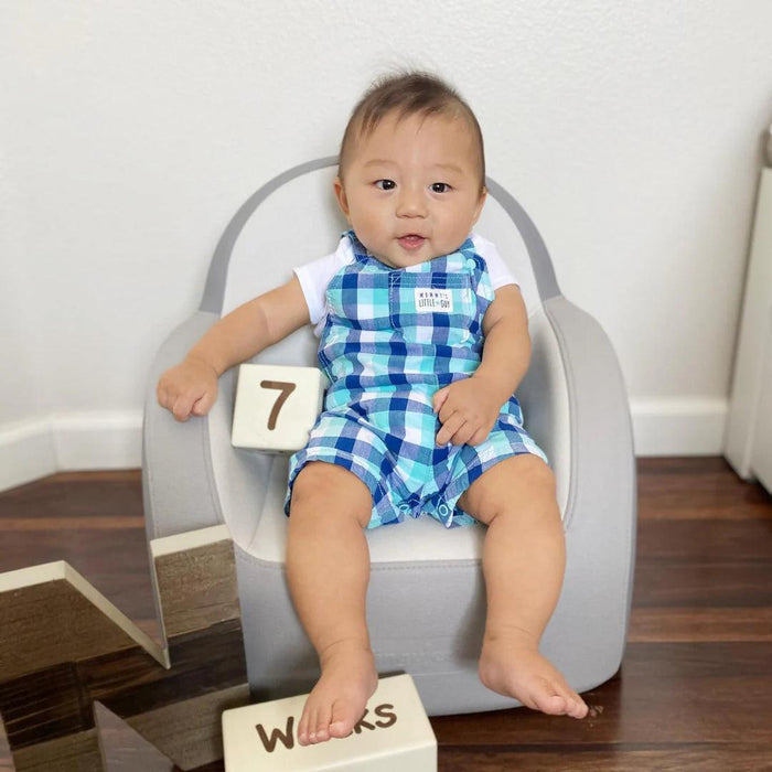 Dwingluer - Dwinguler Soffkin Synthetic Leather Luxury Kids Sofa