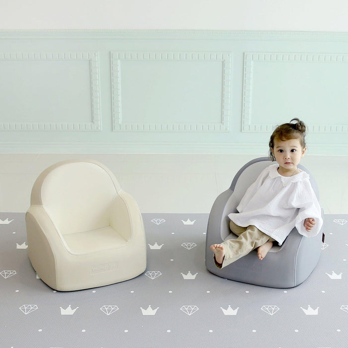 Dwingluer - Dwinguler Soffkin Synthetic Leather Luxury Kids Sofa