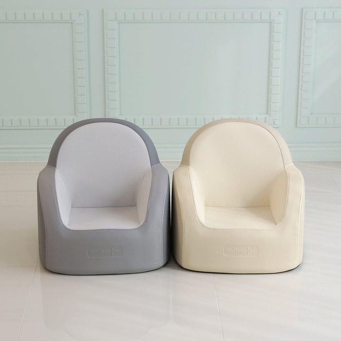 Dwingluer - Dwinguler Soffkin Synthetic Leather Luxury Kids Sofa