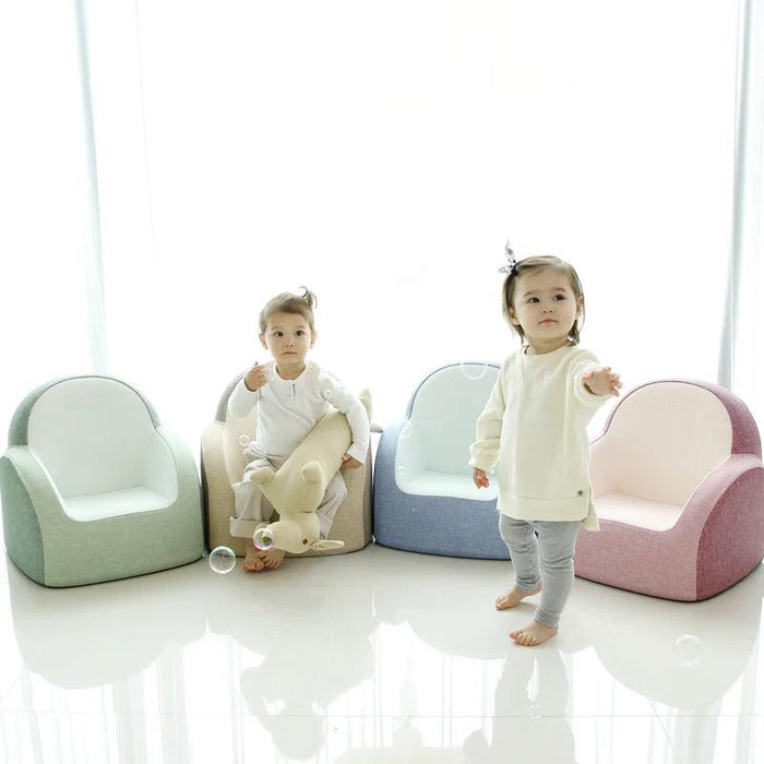 Dwingluer - Dwinguler Soffkin Synthetic Leather Luxury Kids Sofa