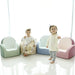 Dwingluer - Dwinguler Soffkin Synthetic Leather Luxury Kids Sofa