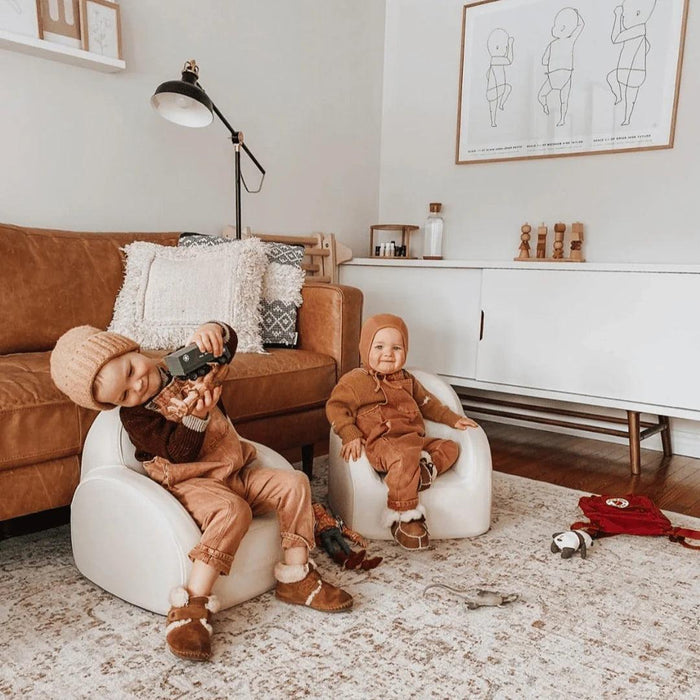 Dwingluer - Dwinguler Soffkin Synthetic Leather Luxury Kids Sofa