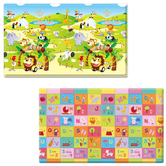 Dwinguler Baby, Toddler & Kids Playmat - Large, Zoo