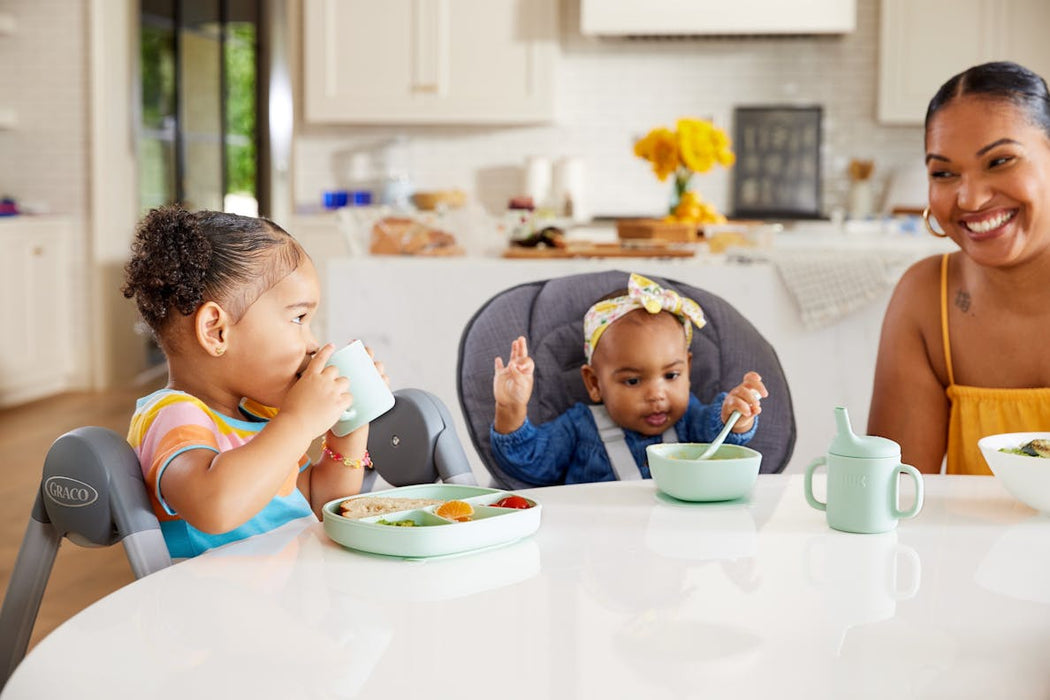 NUK® Silicone Baby Tableware Bundle