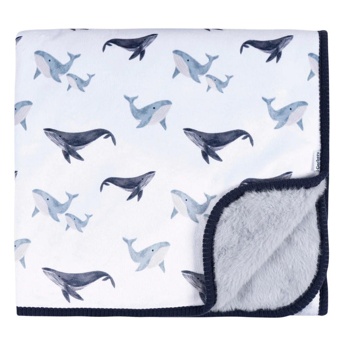 Gerber 2ply Plush Baby Blanket