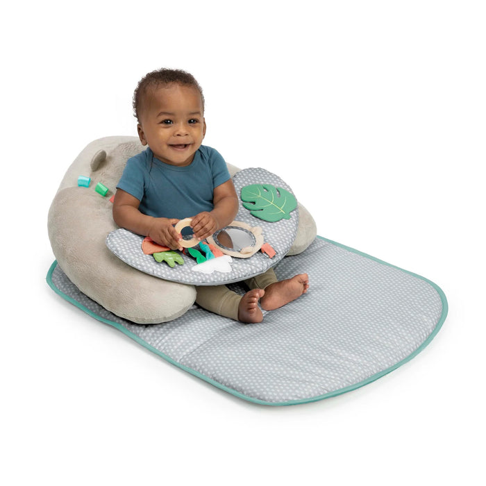 Tapis d'éveil et de maintien pour bébé 4 en 1 Ingenuity Cozy Prop - Nate
