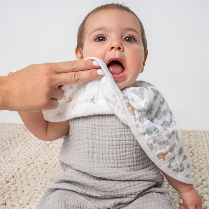 Bavoir en mousseline de coton Aden + Anais Essentials