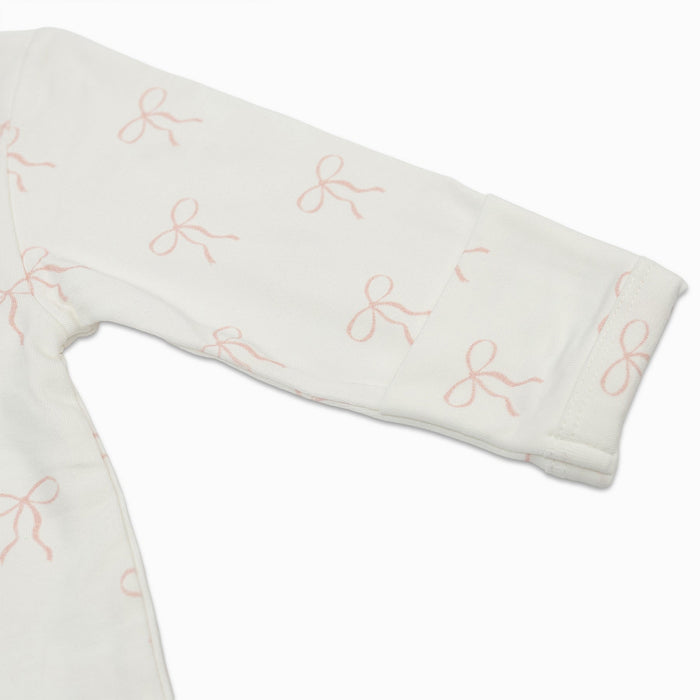 Lulujo Baby Footed Sleeper (0-6m)