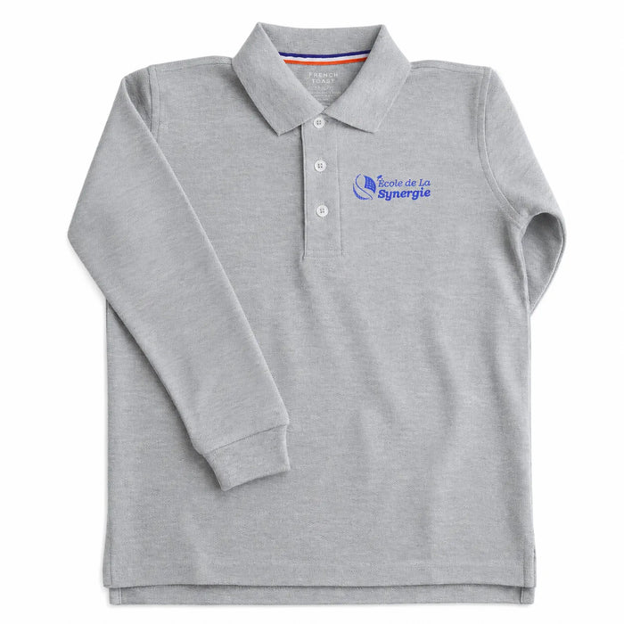 École de la Synergie Short & Long Sleeve Polo