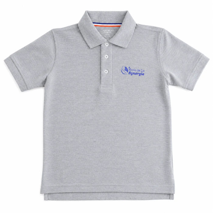 École de la Synergie Short & Long Sleeve Polo