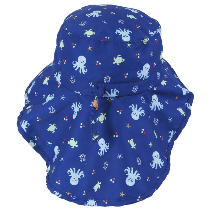 FlapJack Kids UPF50+ Sun Hat with Neck Cape