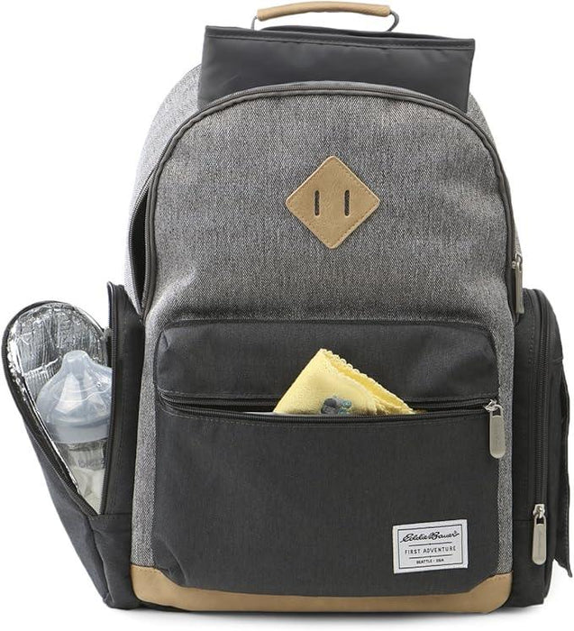 Eddie Bauer - Eddie Bauer Places & Spaces™ Bridgeport Backpack Diaper Bag