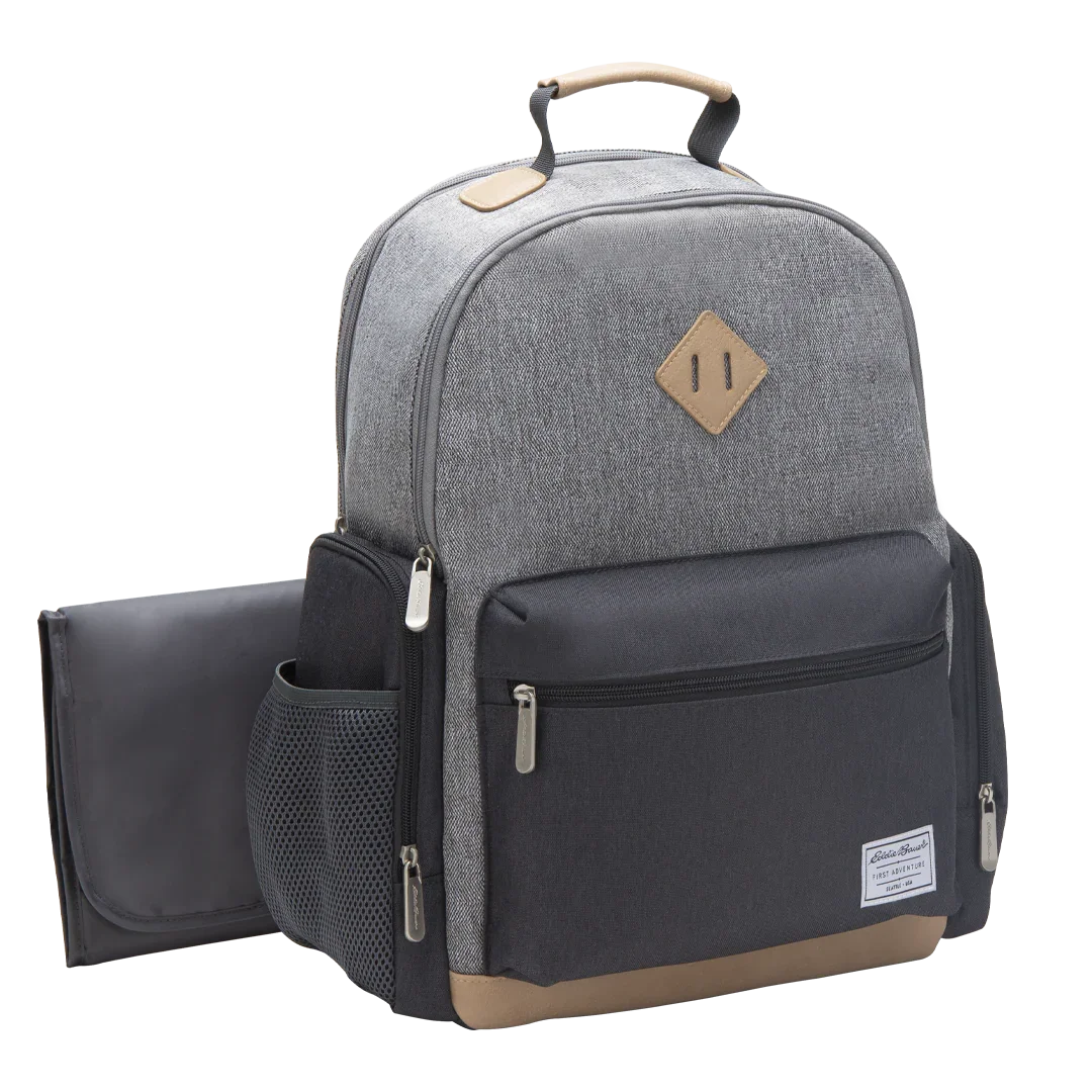 Eddie Bauer - Eddie Bauer Places & Spaces™ Bridgeport Backpack Diaper Bag