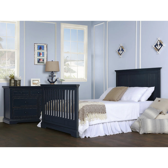 Dream On Me Evolur Crib Conversion Kit Full size Bed Rails Goldtex