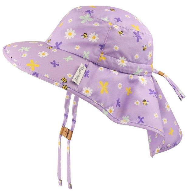 FlapJack Kids UPF50+ Sun Hat with Neck Cape
