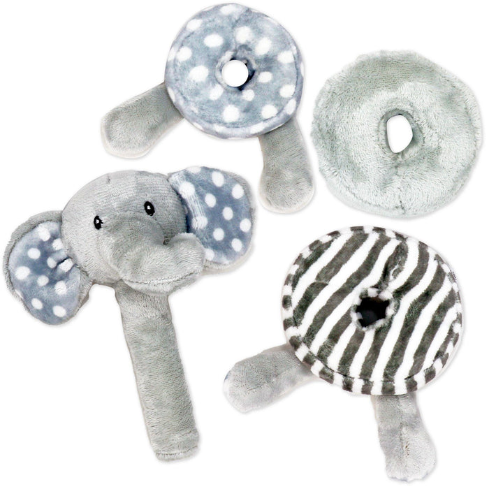 Jouet d'activité empilable en peluche pour bébé Bab & Tot