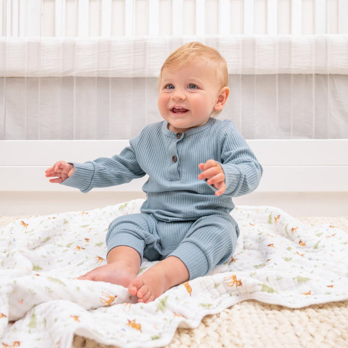 Aden & Anais Essentials Cotton Muslin Dream Blanket
