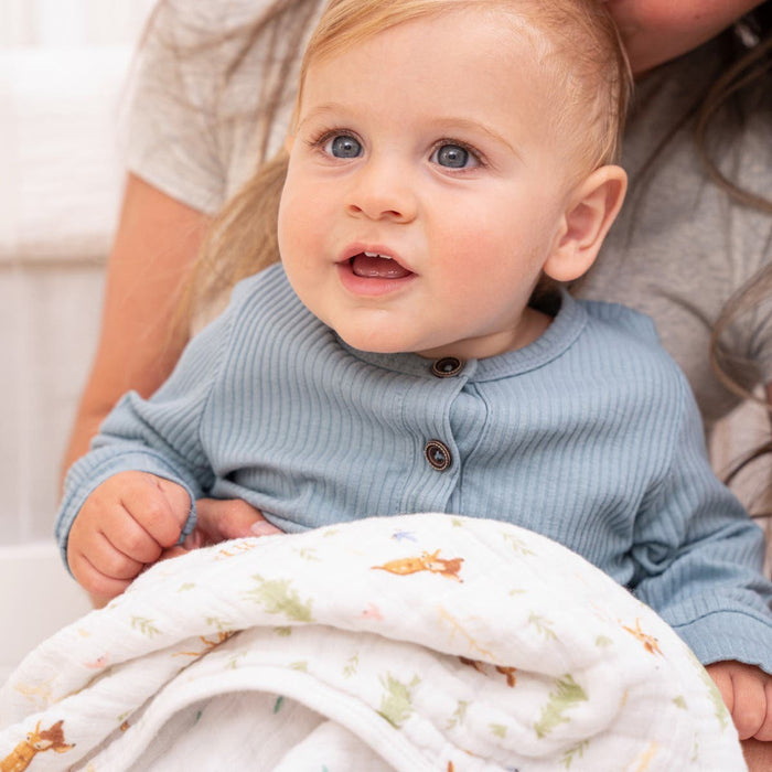 Aden & Anais Essentials Cotton Muslin Dream Blanket