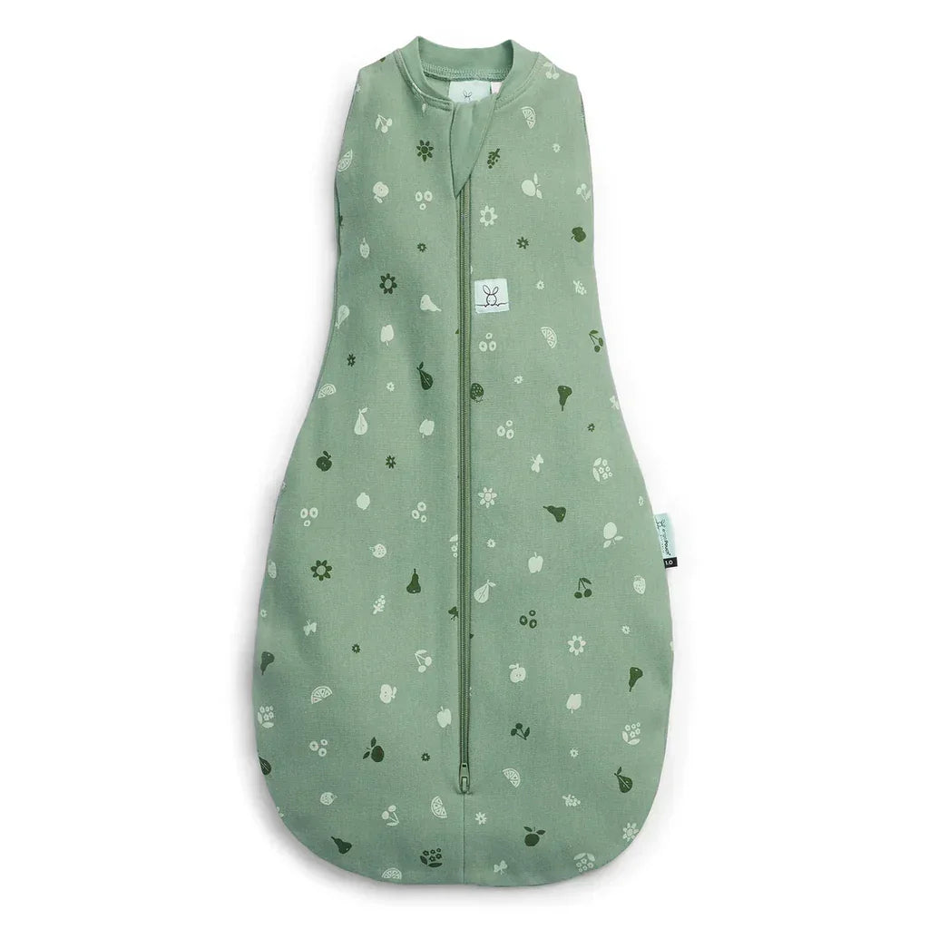 ErgoPouch® - ErgoPouch Cocoon Swaddle Sack 2.5 TOG – Organic Newborn Sleep Sack with Zipper - Sweet Orchard - 0-3m