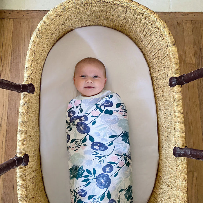 Aden & Anais Essentials Cotton Muslin Swaddle Blanket 4 Pack